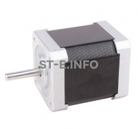 Двухфазный шаговый двигатель nema17 42HM  - st-e.info - Выборг