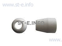 Насадка защитная керамическая PT31 (для CUT-40) - st-e.info - Выборг