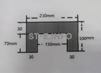 Гофрозащита усиленная 7000x210x30 для станков  - st-e.info - Выборг