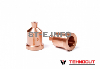 Сопло для плазмотрона LC105 40A арт. W03X0893-61A TEHNOCUT - st-e.info - Выборг