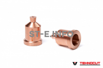 Сопло для плазмотрона LC105 80A арт. W03X0893-63A TEHNOCUT - st-e.info - Выборг