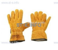 Перчатки-краги сварщика TETU 102 KEVLAR 14”  - st-e.info - Выборг