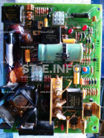 Плата  управления L5224-5 механизмом подачи проволоки для автоматической сварки NA-3S Lincoln Electric - st-e.info - Выборг