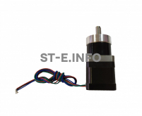 Шаговый двигатель 42HSG40-1304A с редуктором 1:10 - st-e.info - Выборг