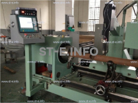 Автоматизированный комплекс для резки труб и вырезки отверстий CNC - st-e.info - Выборг