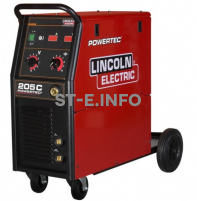 Полуавтомат Lincoln Electric Powertec 205C для сварки - st-e.info - Выборг