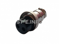 Розетка кабельная GX16-2 - st-e.info - Выборг