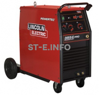 Полуавтомат Lincoln Electric Powertec 305C PRO для сварки - st-e.info - Выборг
