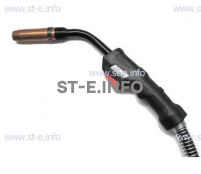 Горелка для полуавтоматической сварки TBi SB 250 black-ESG, длина 4 метра - st-e.info - Выборг