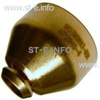 Защитный колпачок для плазмотрона LC65 (50А, 60А) арт. W03X0893-44A - st-e.info - Выборг