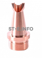 Сопло для лазерной сварки - тип А - st-e.info - Выборг