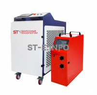 Аппарат лазерной сварки ST-E-D2 3000W Raycus две проволоки  - st-e.info - Выборг