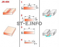 Керамические подкладки JN-404 - st-e.info - Выборг