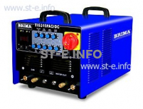 Универсальная установка аргонно-дуговой сварки BRIMA TIG 315P ac/dc - st-e.info - Выборг