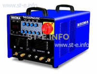 Универсальная установка аргонно-дуговой сварки BRIMA TIG 250P ac/dc - st-e.info - Выборг