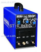 Установка аргонно-дуговой сварки инверторная BRIMA TIG 180P - st-e.info - Выборг