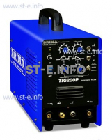 Установка аргонно-дуговой сварки инверторная BRIMA TIG 200P - st-e.info - Выборг