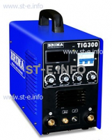Инверторная установка аргонно-дуговой сварки BRIMA TIG 300 - st-e.info - Выборг