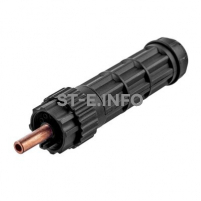 Центральный адаптер для аппарата плазменной резки (Евроразъем) WTS тип - st-e.info - Выборг