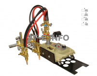 Полуавтоматическая машина газовой резки CG1-100H - st-e.info - Выборг