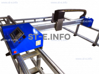 Портальная машина термической резки ST Plus 3000x1800mm - st-e.info - Выборг