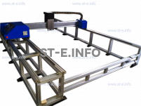 Портальная машина термической резки ST Plus 15000x1800mm - st-e.info - Выборг