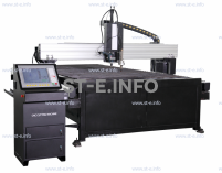 Портальная машина с функцией сверления ST-1325D  - st-e.info - Выборг