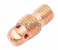 Держатель цанги короткий L24,5 мм  - st-e.info - Выборг