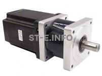 Шаговые двигатели с контроллером управления NEMA 34 - 86HSE4N-BC38 с планетарным редуктором - st-e.info - Выборг
