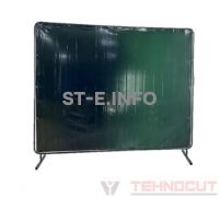 Экран защитный 1.74х2.34m, зеленый - st-e.info - Выборг