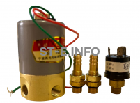 Электромагнитный клапан Q22XD-4 с датчиком воздуха - st-e.info - Выборг