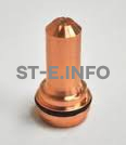 Электрод 21-1093 для плазмотрона XT-300 - st-e.info - Выборг