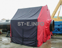 Укрытие (палатка) для сварщика типа «ШАТЕР» - st-e.info - Выборг