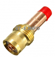 Держатель цанги газовая линза 2,4 мм  - st-e.info - Выборг