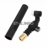 Голова горелки TIG WP-26FV вентильная для аргонодуговой сварки - st-e.info - Выборг