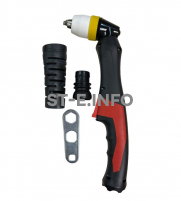 Голова плазмотрона P-80 воздушная для ручной резки (кнопка снизу), без кабеля - st-e.info - Выборг