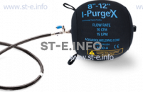 Односторонняя изолирующая заглушка с трубкой и клапаном XISO 2-3" (51-76 mm)  - st-e.info - Выборг