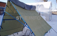 Укрытие (навес сварочный) «Трасса» - st-e.info - Выборг