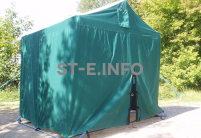 Укрытие (палатка) для сварщика «Шатер-КОМПАКТ» - st-e.info - Выборг