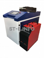 Аппарат лазерной сварки ST-E 6000W Raycus с возможностью работы двумя проволоками - st-e.info - Выборг