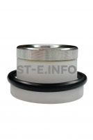 Керамический держатель сопла D19,5 M8 для Raytools арт. 120572008B  - st-e.info - Выборг