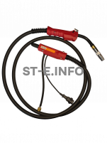 Сварочная горелка для полуавтомата QTB-350A длина кабеля 5 метров, PNA (штырь) - st-e.info - Выборг