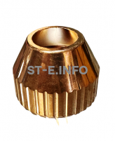 Колпачок тип 2 для плазмотрона XF-300 (медный) - st-e.info - Выборг