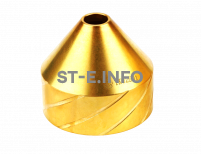 Конус плазмотрона YK330 артикул YK02501 - st-e.info - Выборг