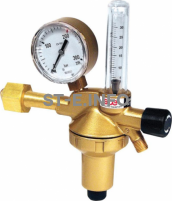 Регулятор DINFLOW Control N1 - Aргон/СО2  - st-e.info - Выборг
