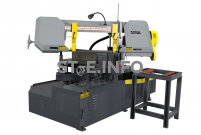 Полуавтоматический ленточнопильный станок 33SA - st-e.info - Выборг