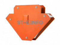 Угольник магнитный МОС–25 (QJ6008) - st-e.info - Выборг