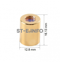 Защитный колпачок с защитным стеклом для QBH коннектора оптоволокна MAXQBHC03 - st-e.info - Выборг