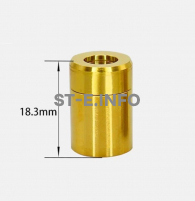 Защитный колпачок с защитным стеклом для QBH коннектора оптоволокна MAXQBHD04 - st-e.info - Выборг