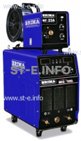 Сварочный инверторный полуавтомат Brima MIG-500 - st-e.info - Выборг